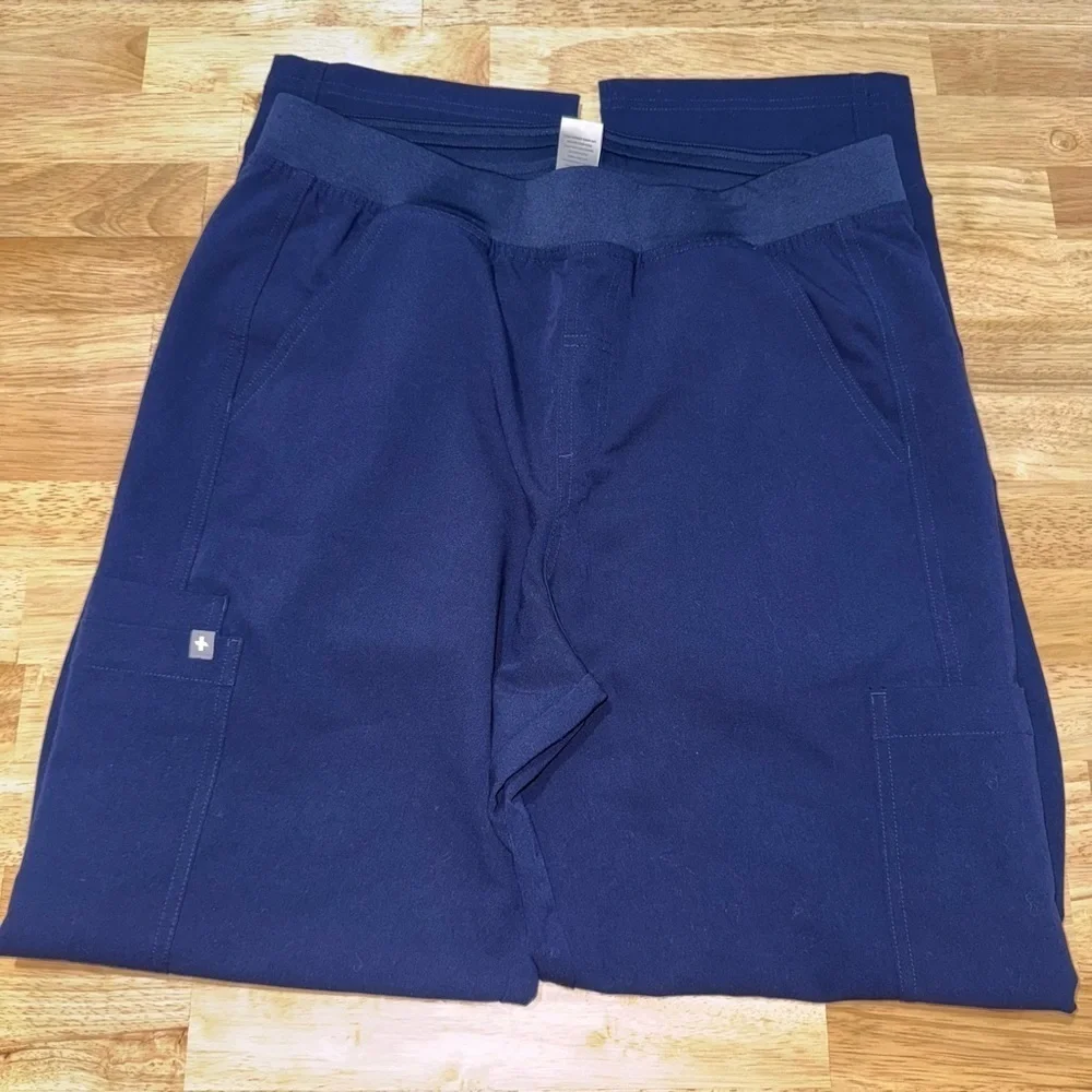 Figs Men's Deep Blue Scrub Pants